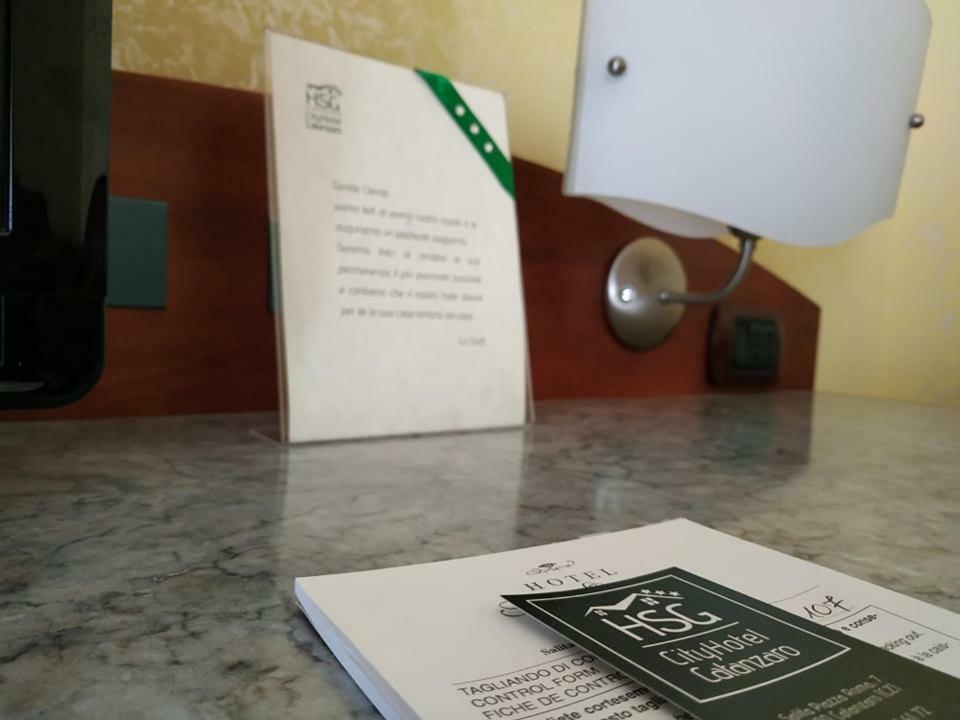 Hotel San Giuseppe - Cityhotel กาตันซาโร ภายนอก รูปภาพ